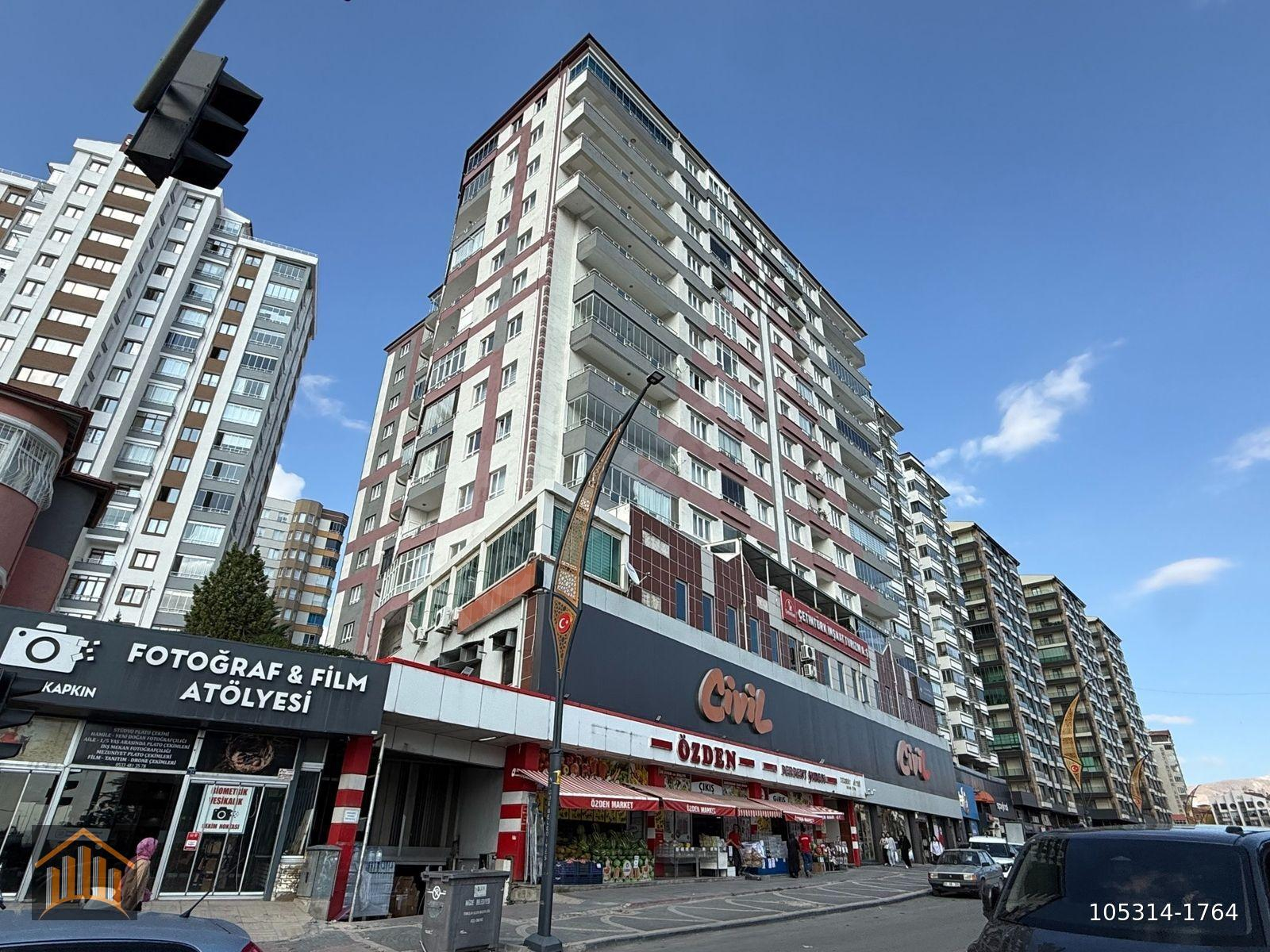 NİĞDE MERKEZ HAYAT HASTANESİ KARŞISI 6.KAT 4+1 SATILIK DAİRE