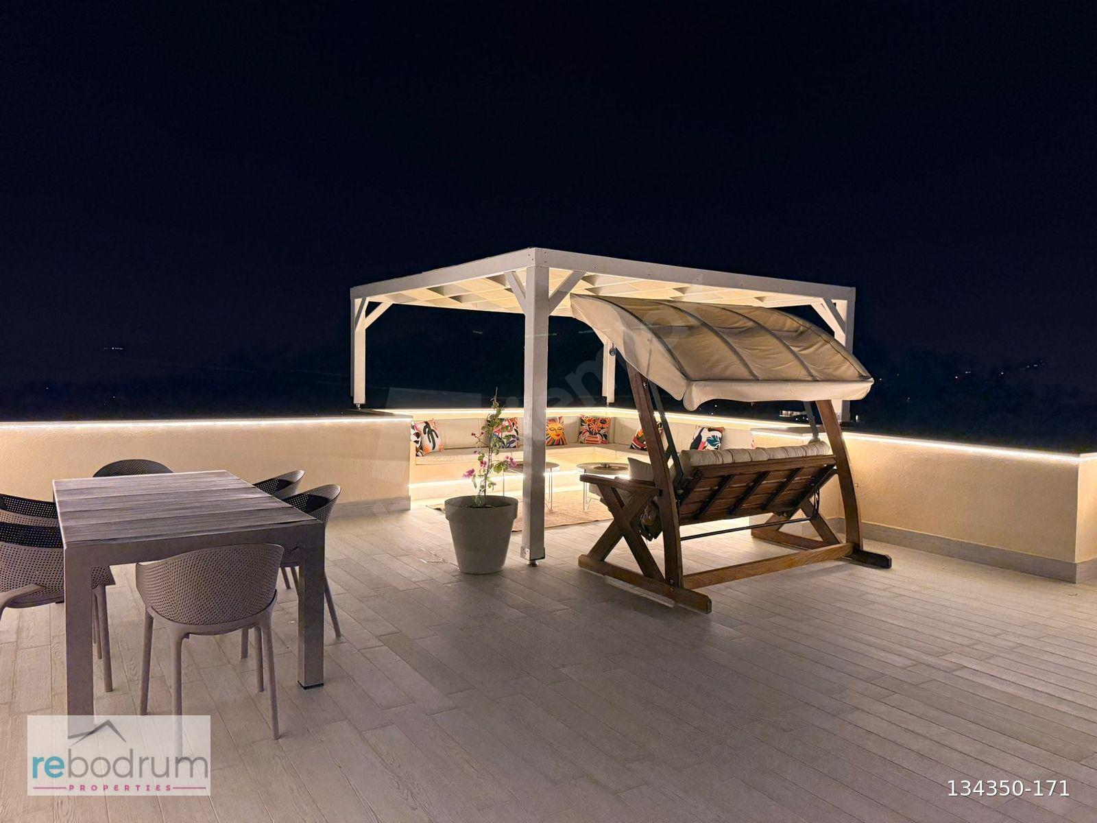 BODRUM ADABÜKÜ FLAMİNGO COUNTRY CLUBDA 2+1 YAPILI DAİRE