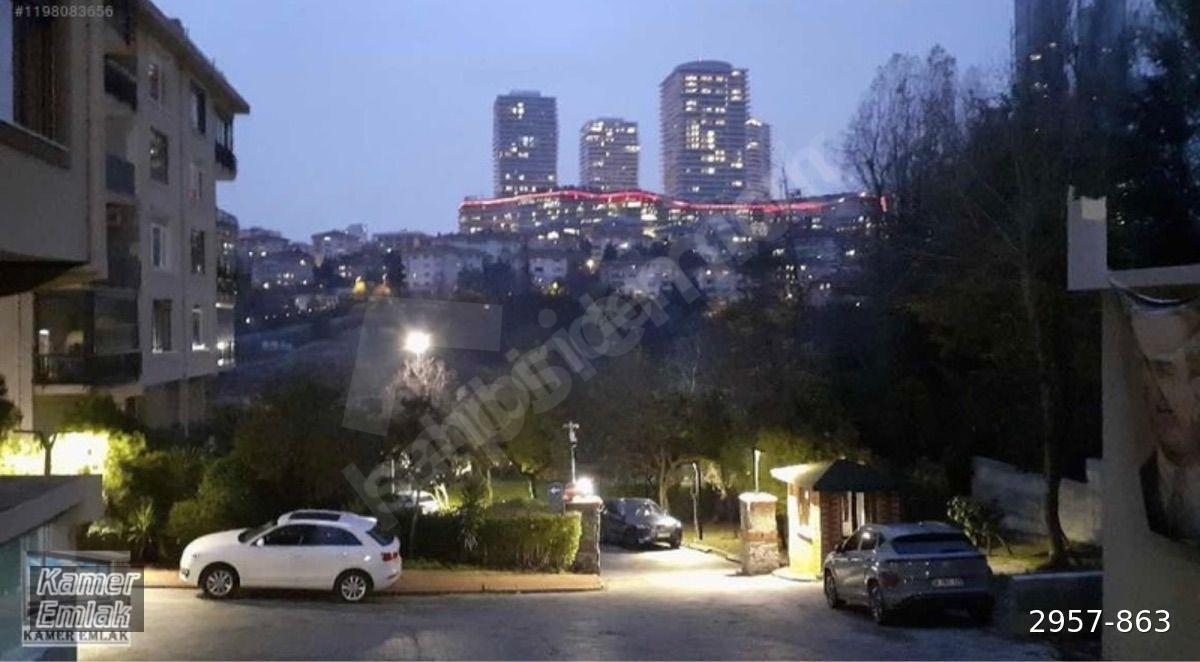 Ulus da Site İçinde Robert ve Mef Kolejlerine Çok Yakın 3+1 Kiralık 190 m2. Daire