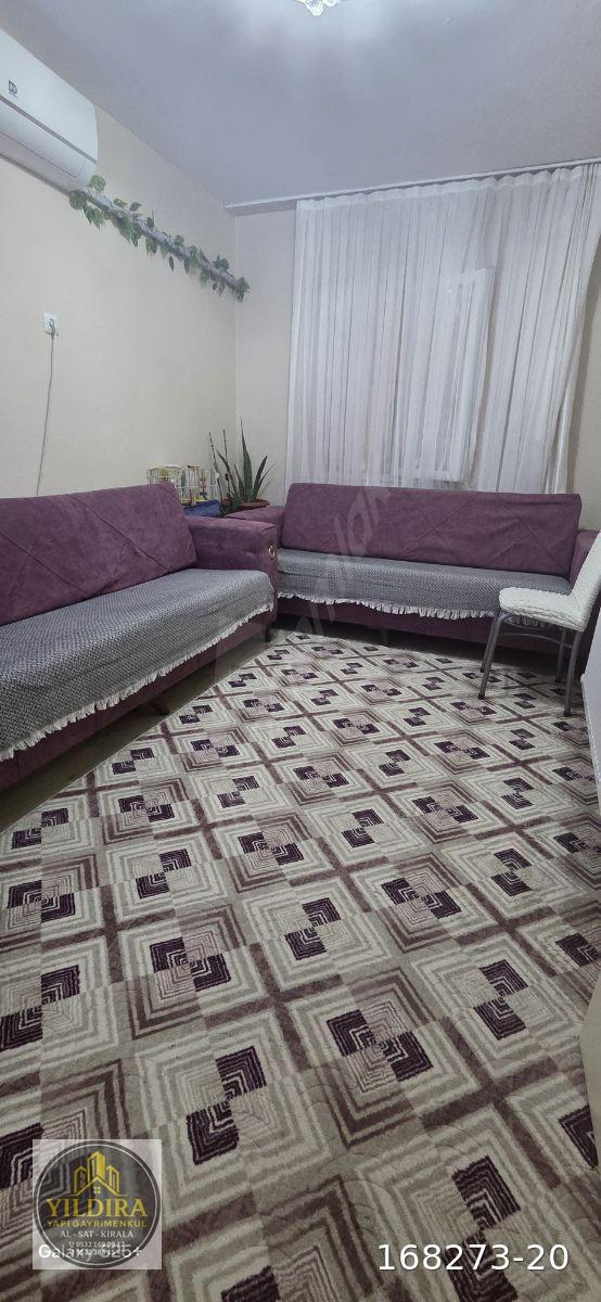 YILDIRA YAPI GAYRIMENKULDEN SATILIK KUŞLUBAHÇE MH ZEMIN 2+1 80M
