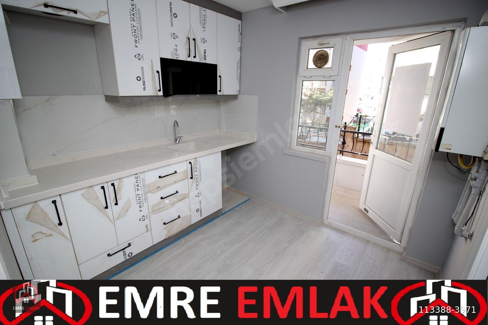 EMRE EMLAK'TAN PİYADE'DE CADDE YANI FULL YAPILI ARAKAT BOŞ 3+1 SATILIK DAİRE