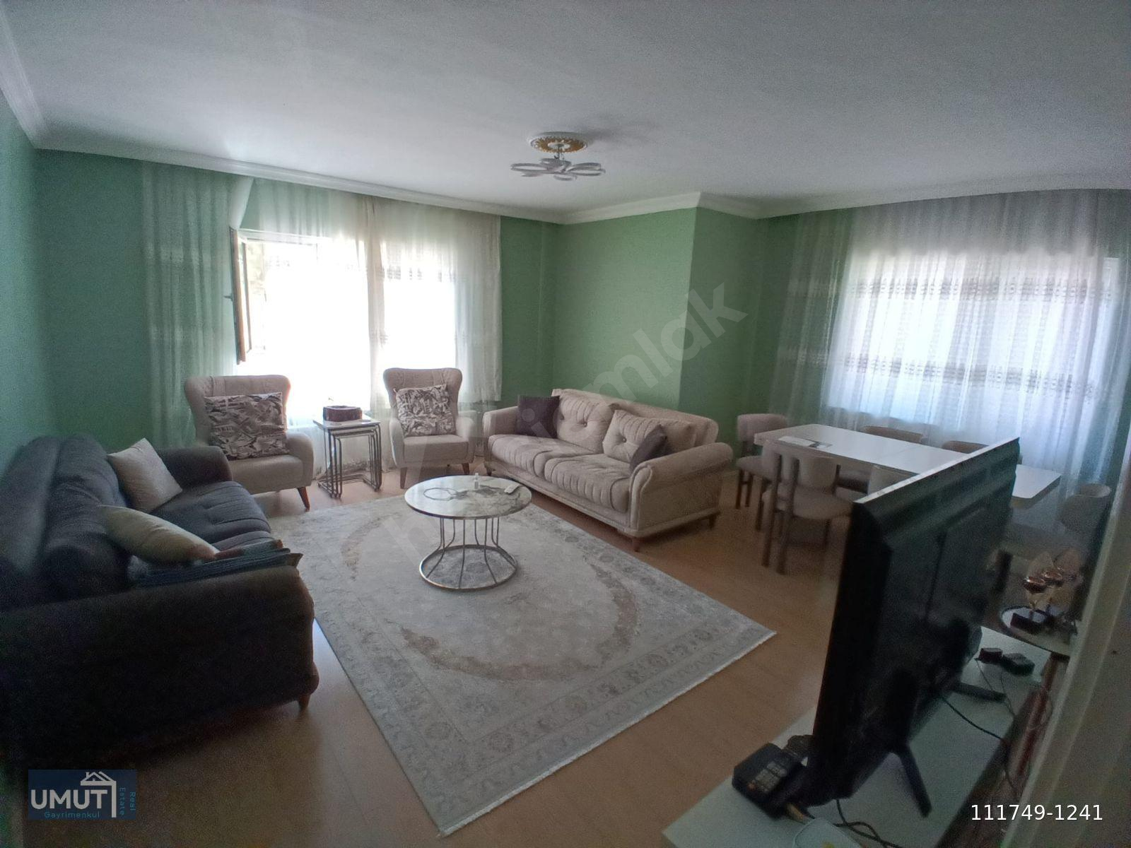 TURGUT ÖZAL MAHALLESİ K.YUVAM SİTESİNDE 3+1 KİRALIK DAİRE