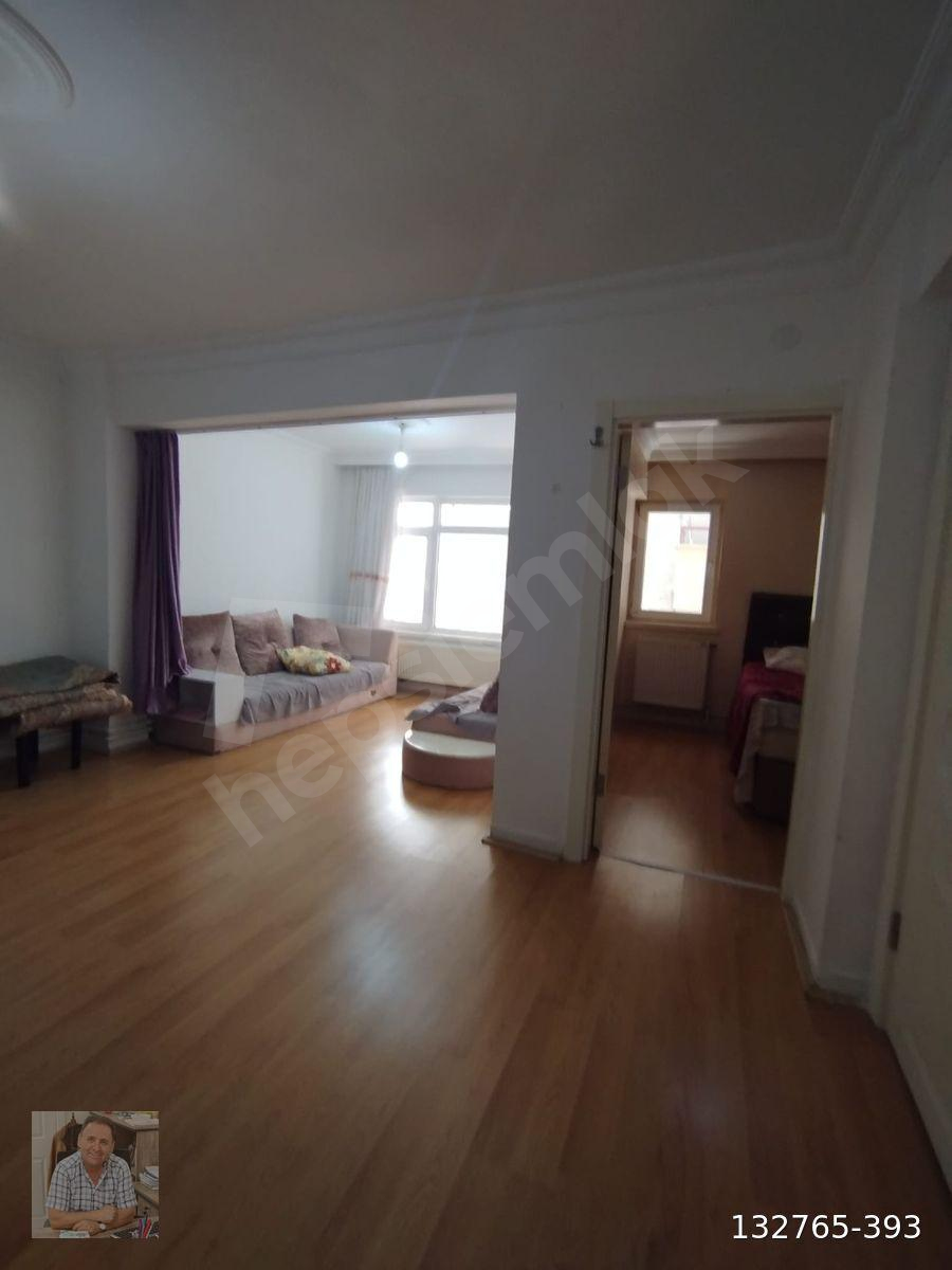 SAİMEKADIN'DA 90M2 2+1 ÇİFT BALKON SALON BAĞIMLI KOT 2 KOMBİLİ SATILIK DAİRE