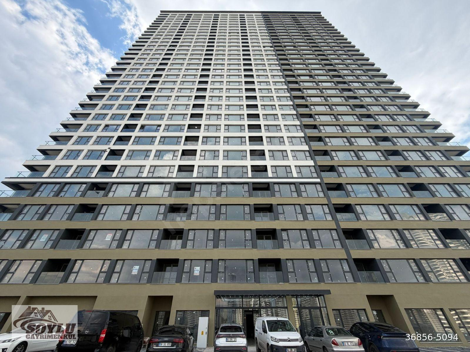 SOYLU'DAN CRYSTAL TOWER VADİ 2+1, 75 M2 GÜNEY CEPHE ASANSÖRLÜ KİRALIK