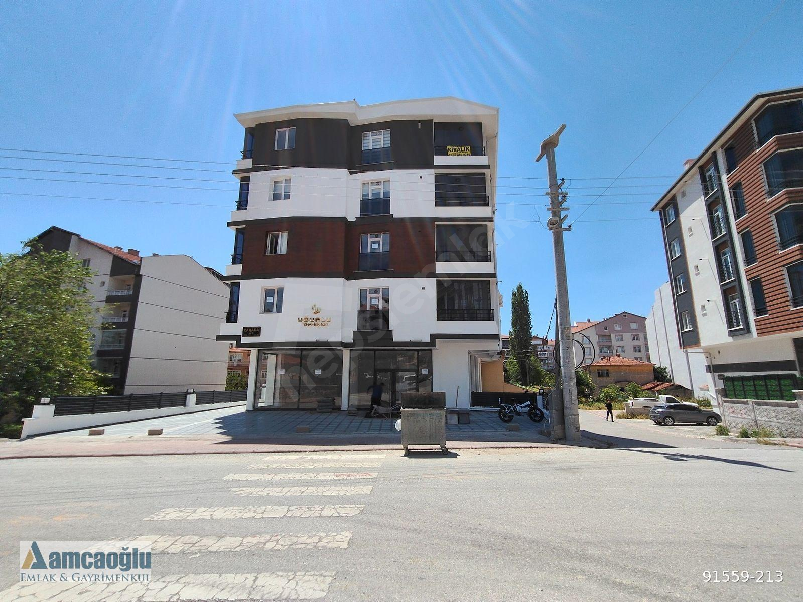 AMCAOĞLU EMLAKTAN BAĞBAŞI YEŞİLYURT OKULU YANI SIFIR1+1 KİRALIK