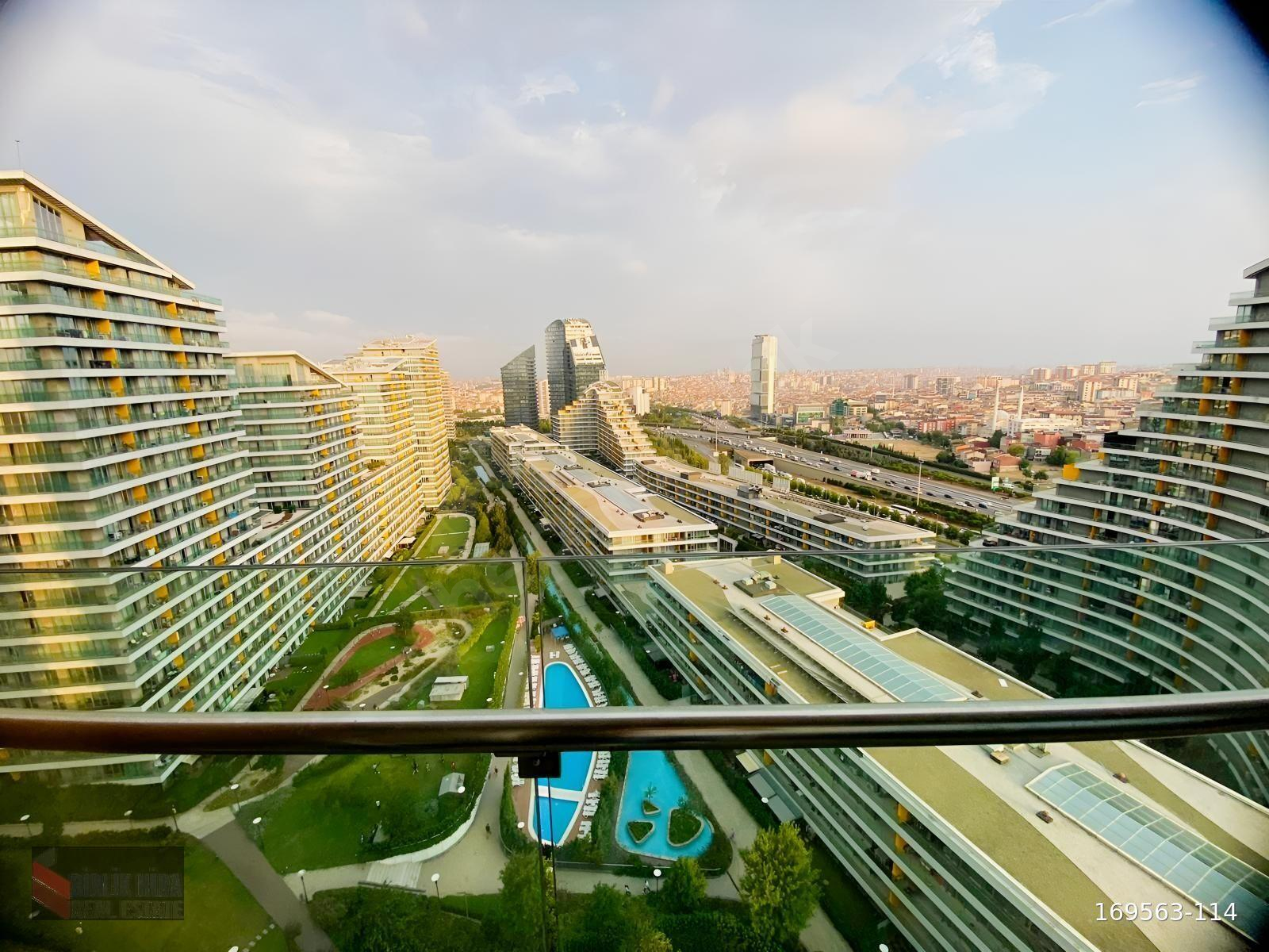BATIŞEHİR HİRA'DAN 1+1 PEYZAJ MANZARA YÜKSEK KAT TEMİZ DAİRE