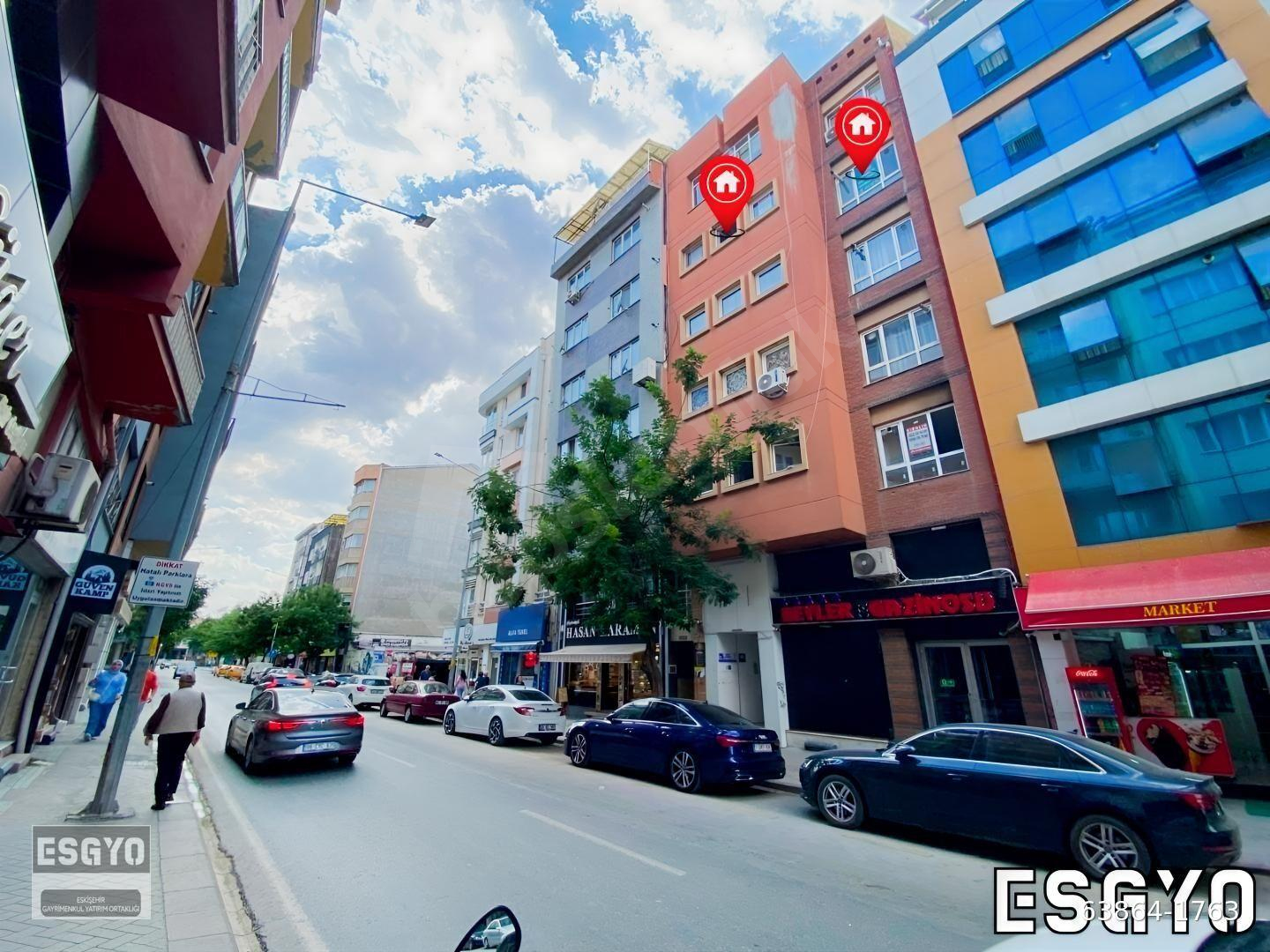 ESGYO'DAN ŞAİR FUZULİ CADDESİ ÜZERİNDE KİRALIK 3+1