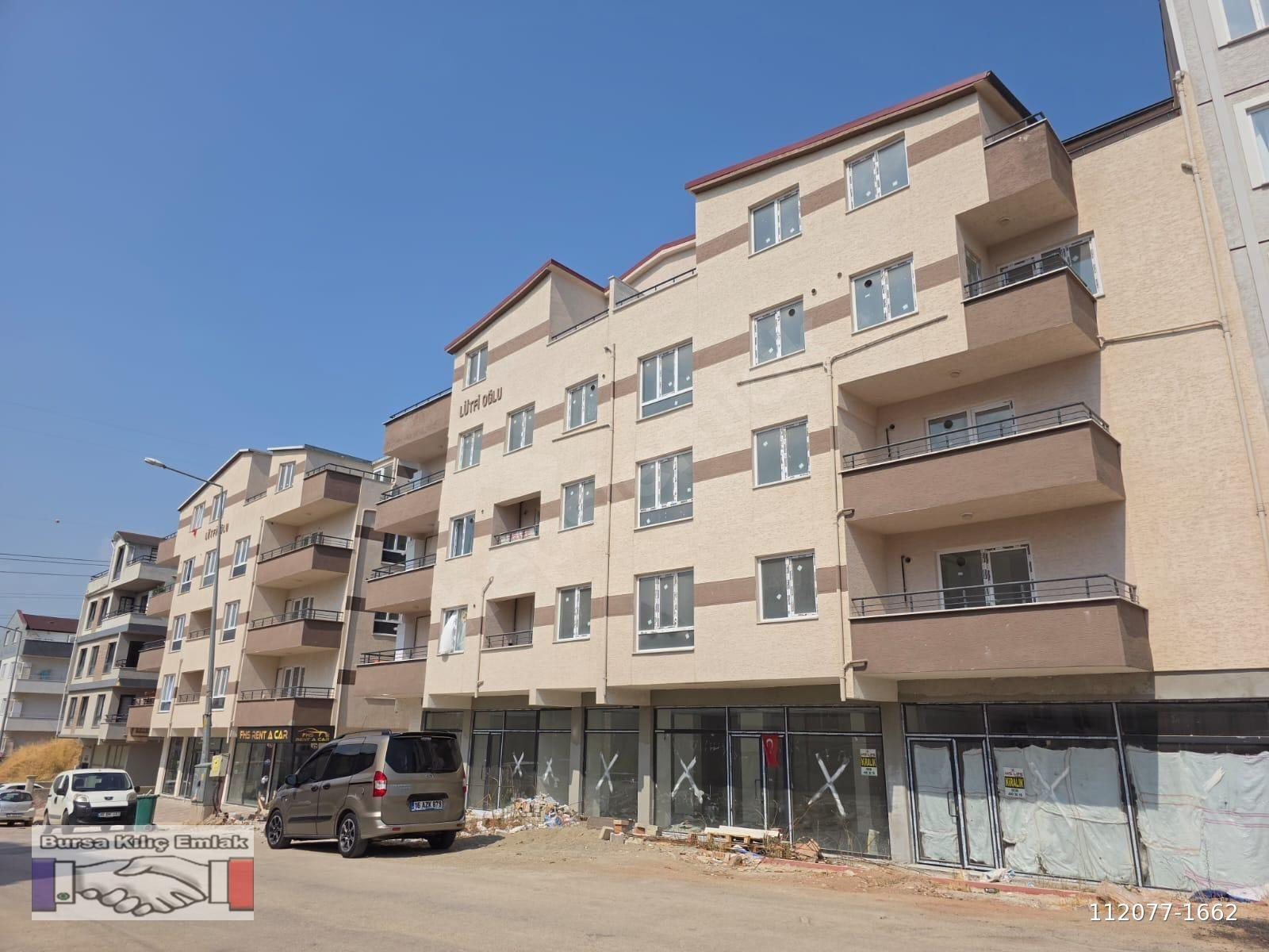 BURSA KILIÇ TAN DEMİRTAŞ BARBAROS 3+1 SATILIK SIFIR DAİRE