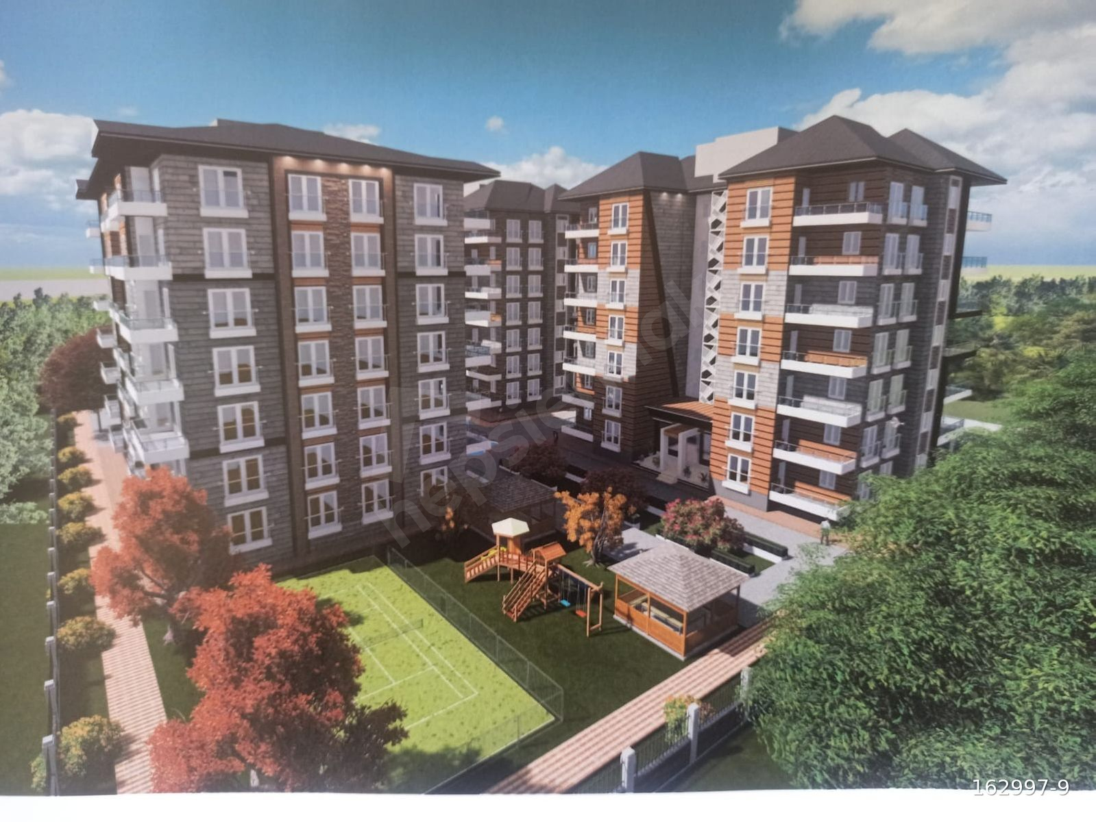 GÖKKUBBEALTI 4+1 DAİRE