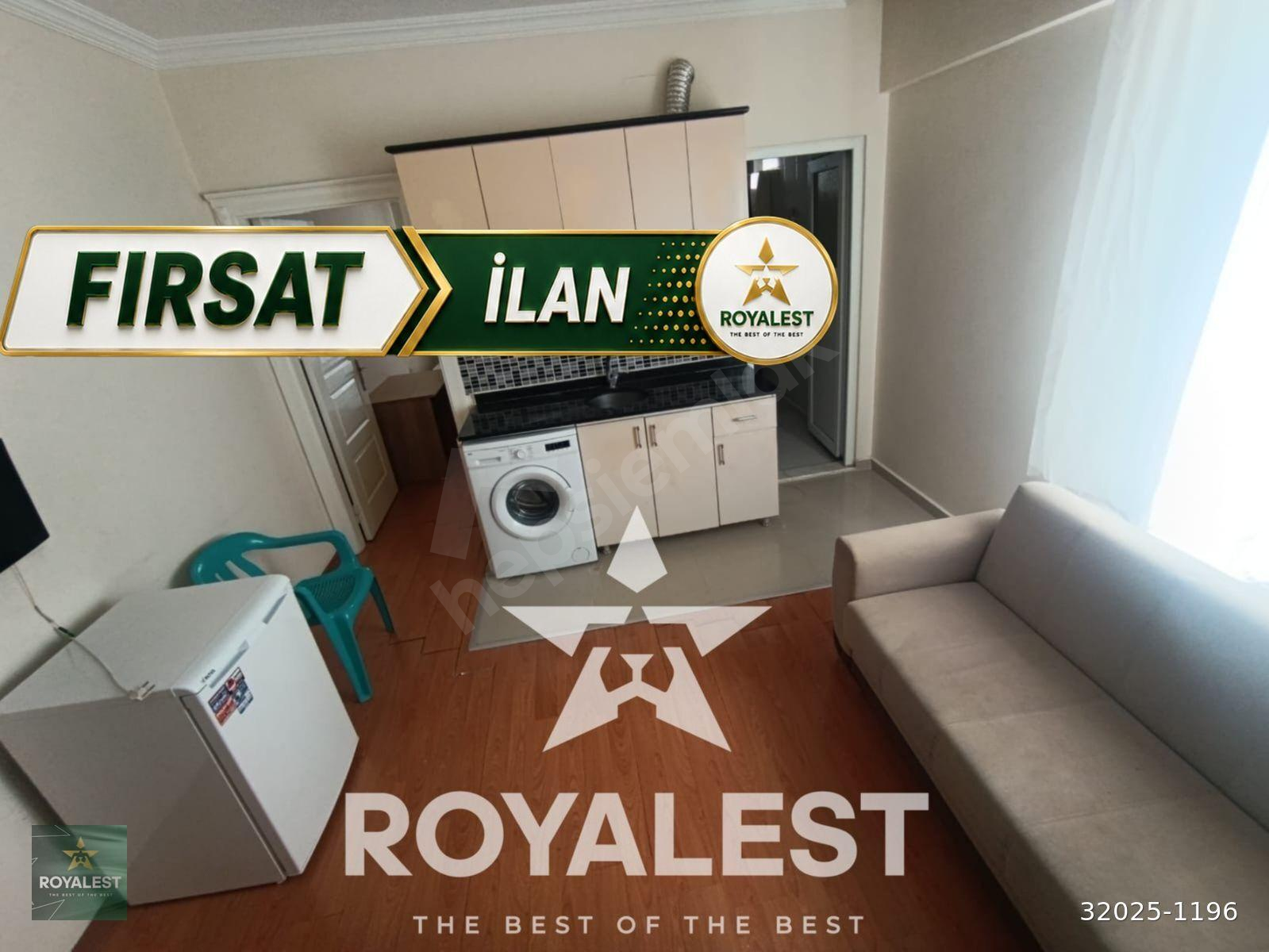 ROYALEST TEN HARIKA KONUMDA KIRALIK STÜDYO