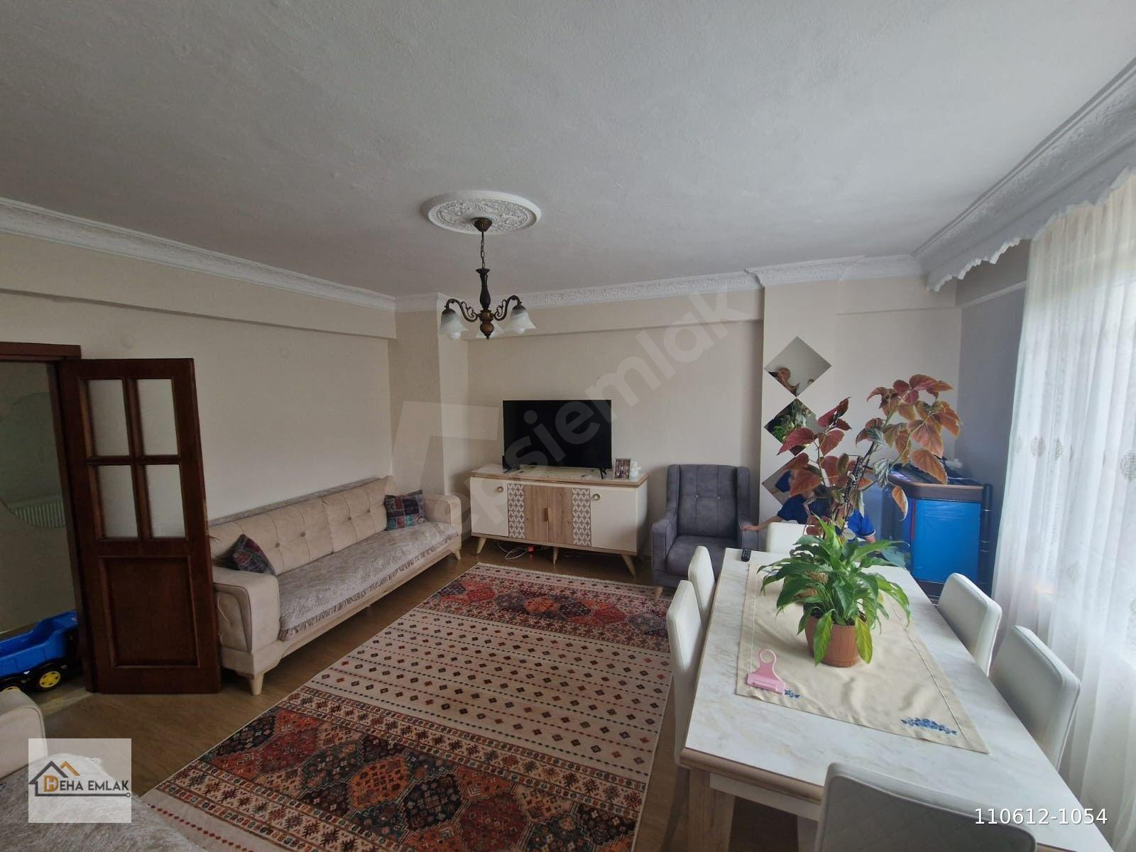 DEHA EMLAK'TAN DÜRBİNAR MAHALLESİNDE KİRALIK 3+1 DAİRE