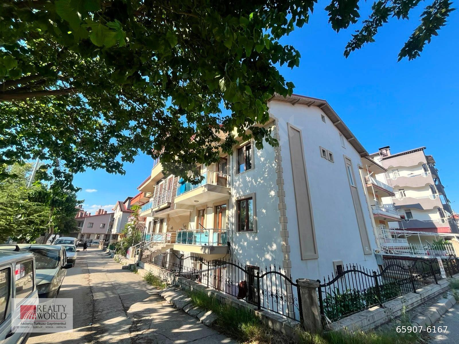 ISPARTA BAĞLAR MAHALLESİNDE 2+1 SATILIK APART