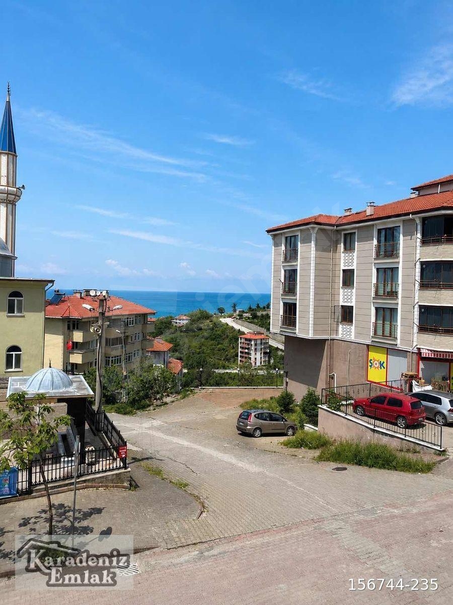 Amasra'da Satılık Deniz Manzaralı 2+1 Daire