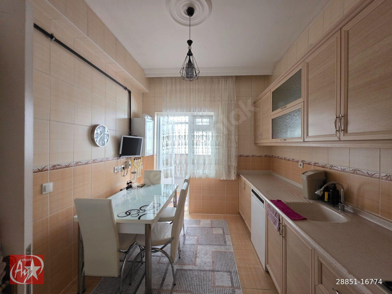 ALSANCAK MH.KREDİYE UYGUN MEHMET AKİF ERSOY CD.YAKIN Y.GİRİŞ GENİŞ 2+1 SATILIK DAİRE
