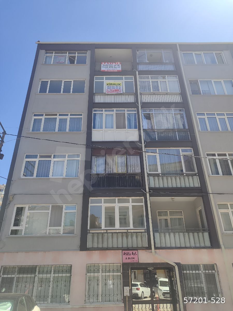 ODUNPAZARI SGK ARKASINDA KİRALIK 3+1 DAİRE