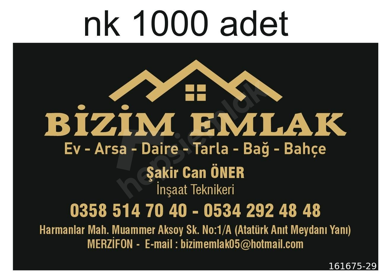TOKİ MERZİFON 3'CÜ ETAP KONUTLARI