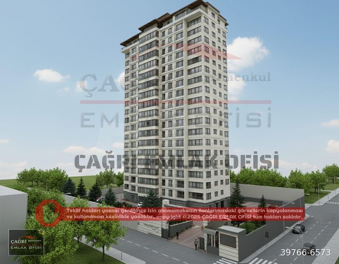 ÇAĞRI EMLAK EMSALSİZ MİMARİ ! DEV MUTFAK MANZARALI 4+1 REZİDANS