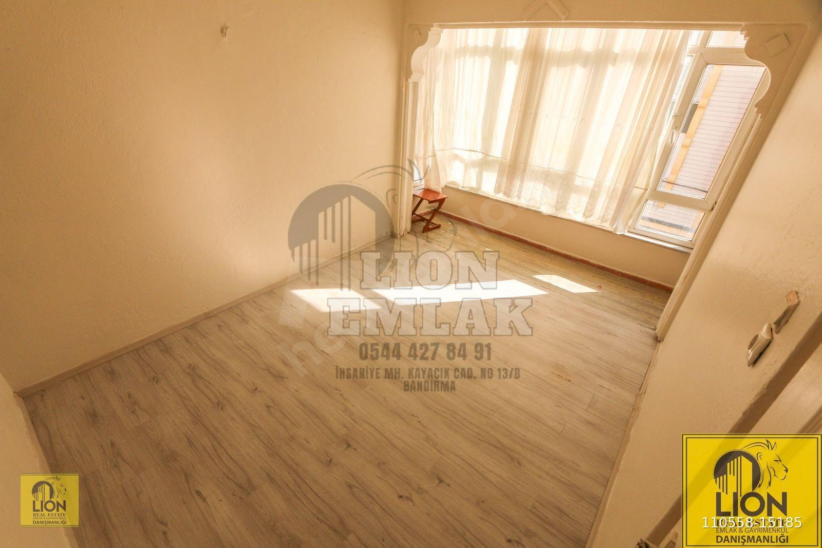 LION EMLAK'TAN HÜRRİYET PARKI YAKINI FIRSAT SATILIK 2+0 DAİRE