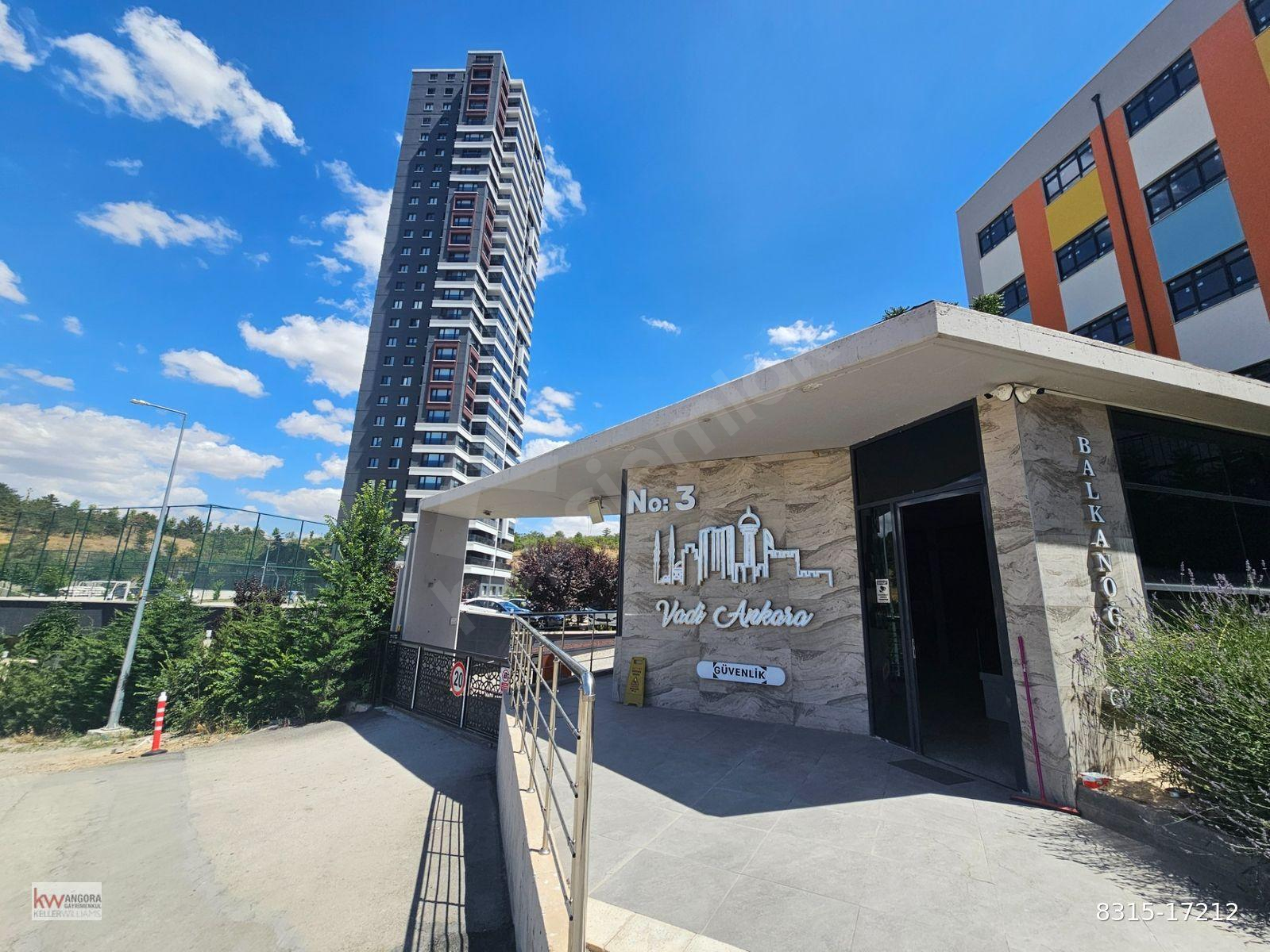 Vadi Ankara Evlerinde 200 m2 net4+1 Kiralık Lüks Daire