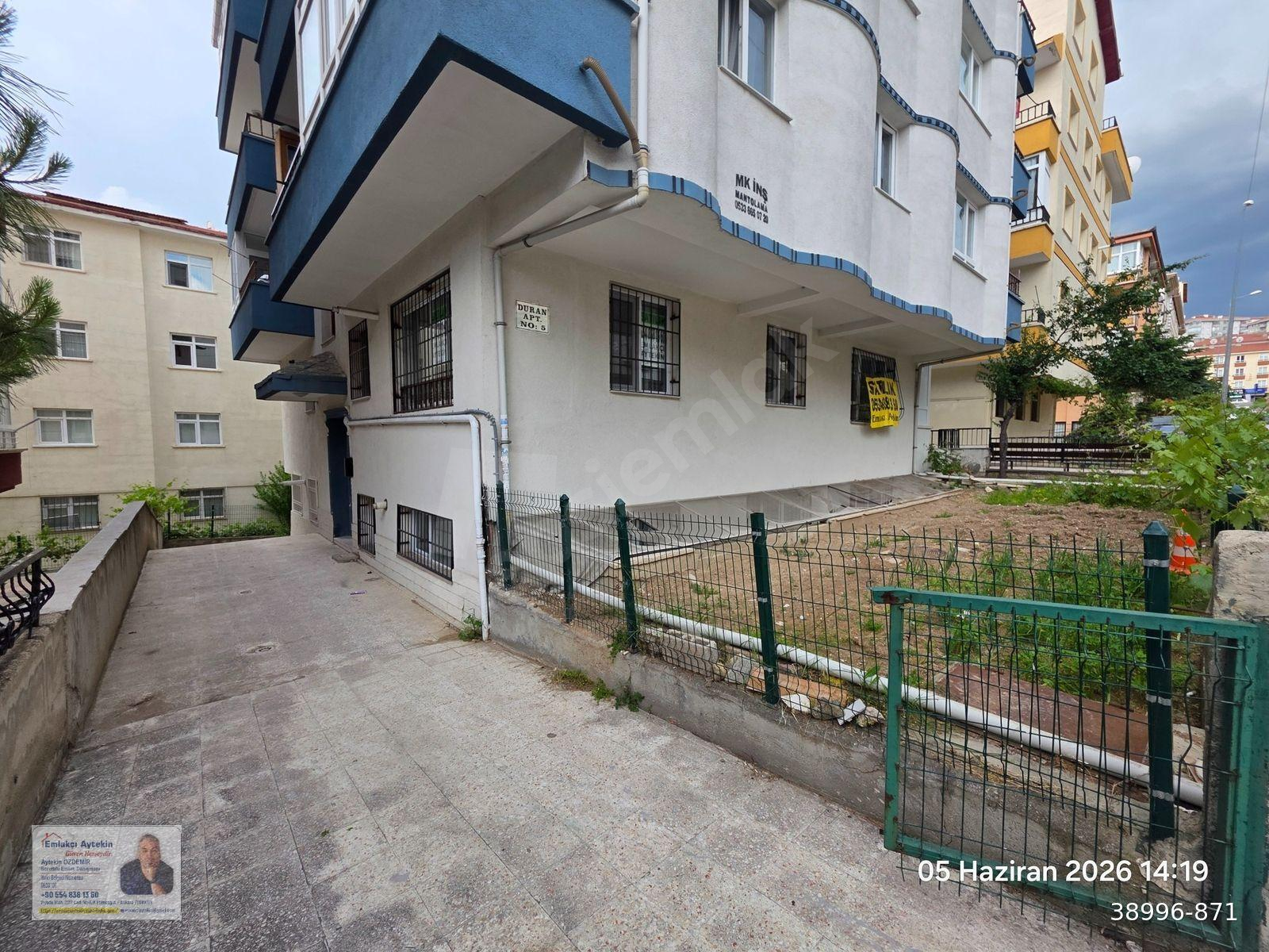 EMLAKÇI AYTEKİN`DEN 30 AĞUSTOS`DA SATILIK 2+1DAİRE KAT KONUMUNDA