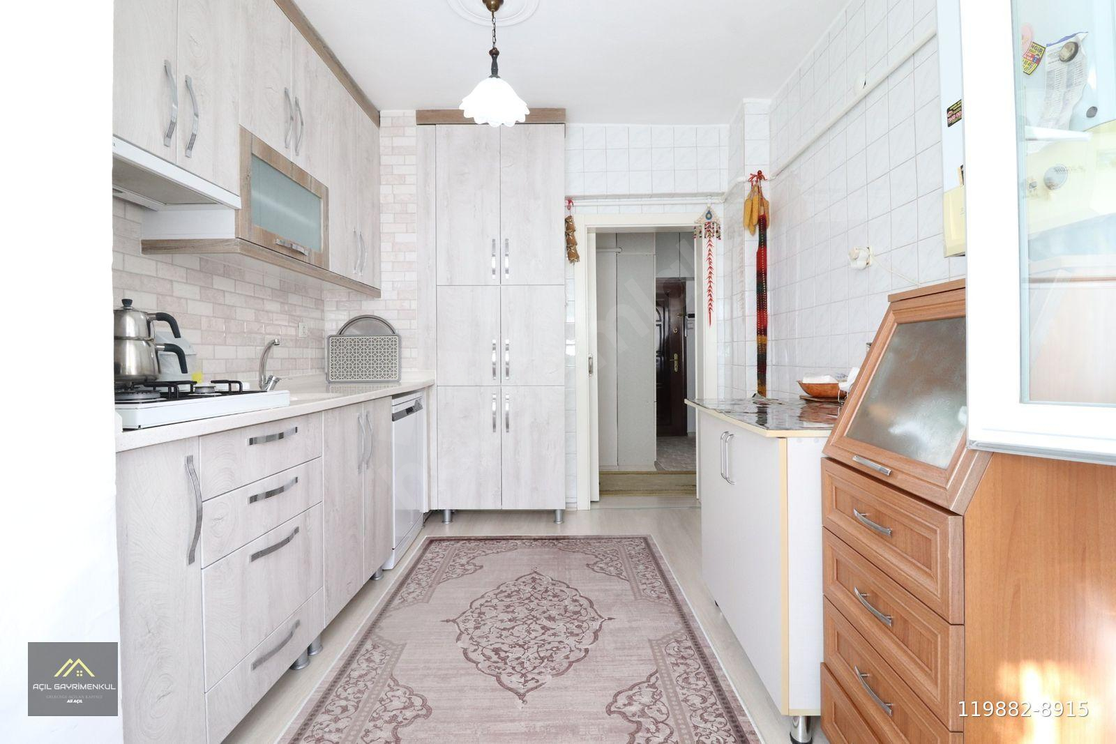 AÇIL GAYRİMENKULDEN ETİMESGUT 30 AĞUSTOS MAHALLESİ SATILIK 3+1 DAİRE