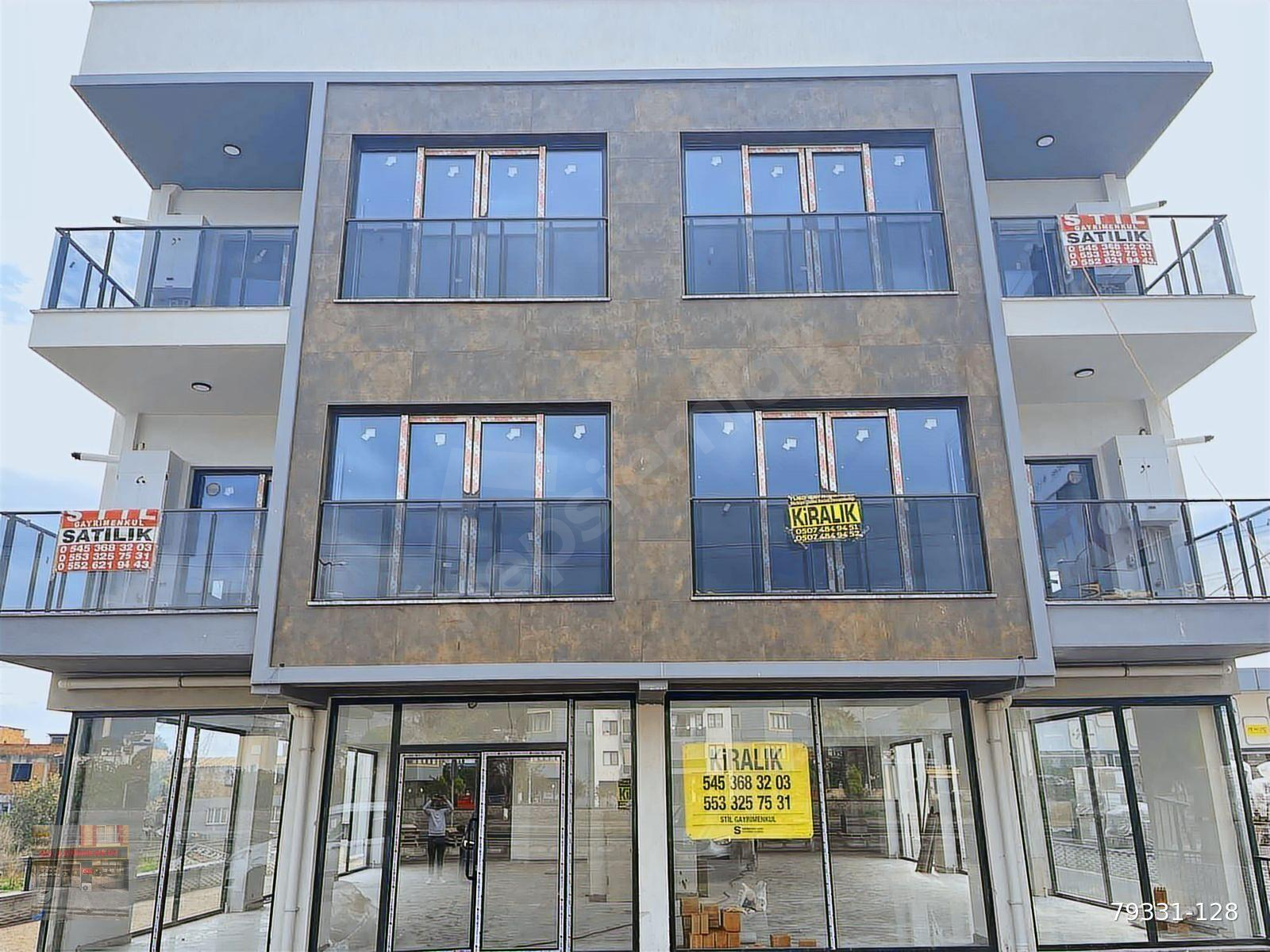 İNCİRLİOVA-AYDIN KARAYOLU ÜZERİNDE SATILIK SIFIR FERAH LUX 3+1