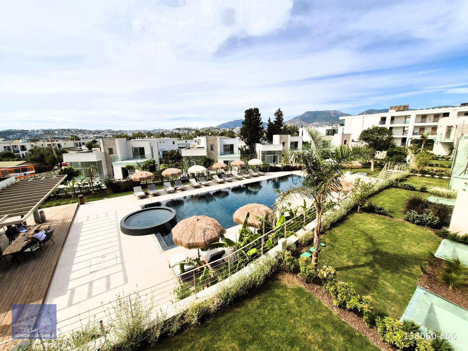 Bodrum Merkez Denize Yakın Sıfır Lüks Otel Konforunda Satılık Modern Daire