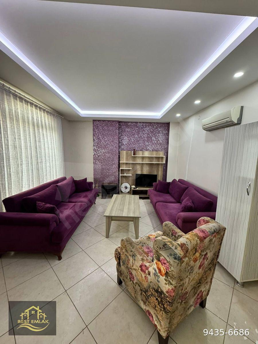 HATAY İSKENDERUN HÜRRİYET MAHALLESİ DOKTORLAR CADDESİ 1+1 EŞYALI KİRALIK DAİRE