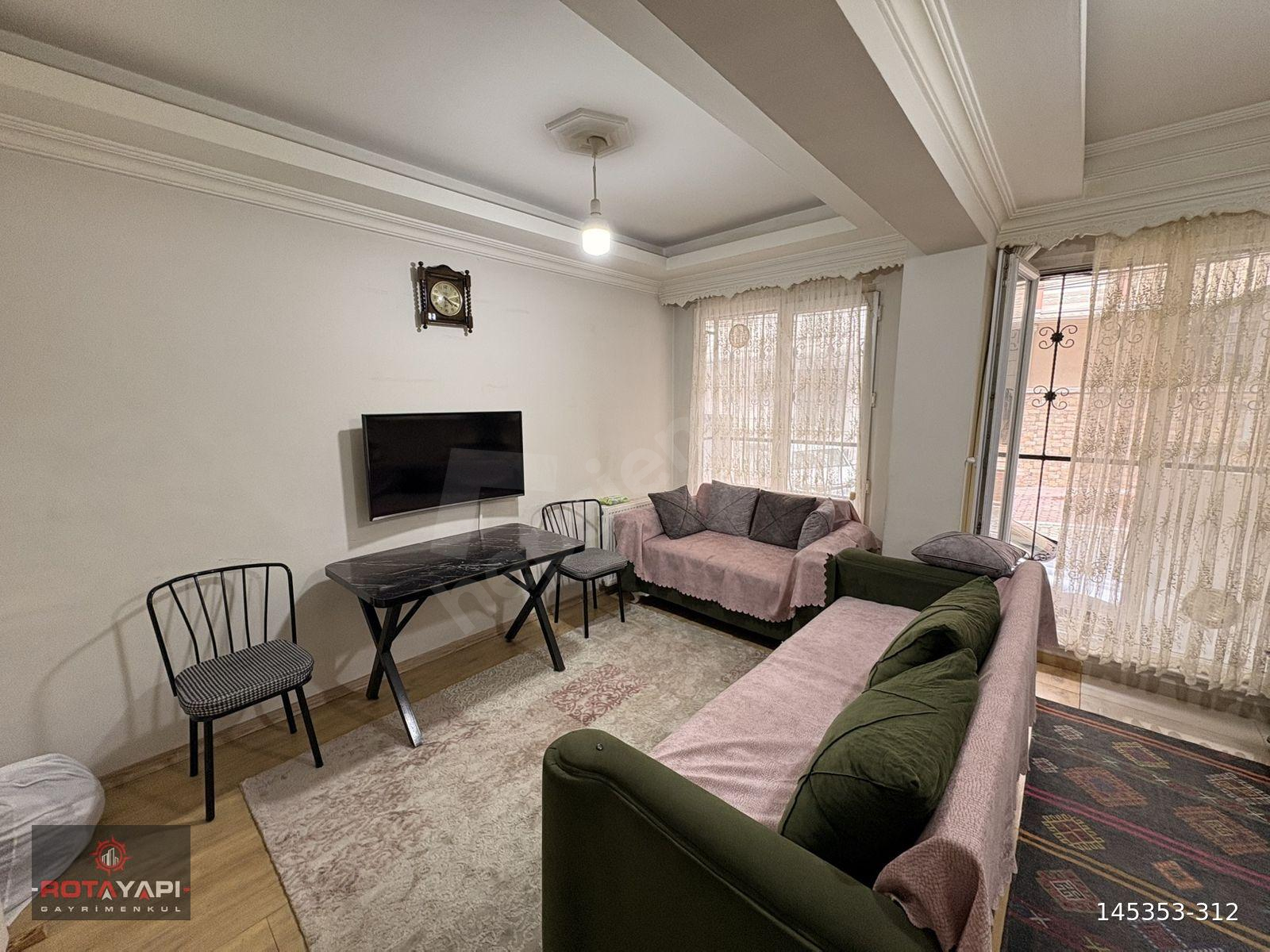 DEVLET HASTANESİNE YÜRÜME MESAFESİNDE FULL EŞYALI TEMİZ DAİRE