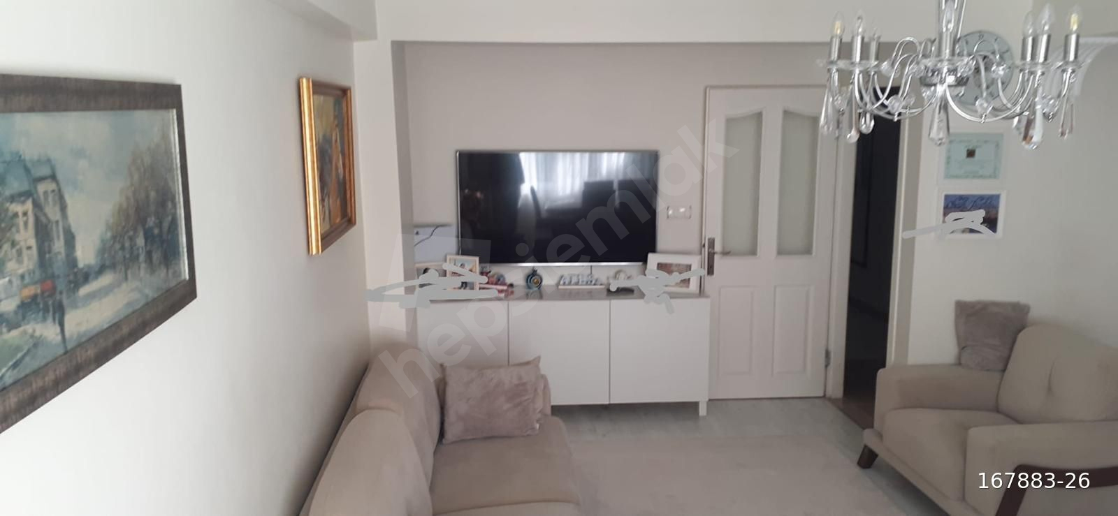 AVCILAR CİHANGİR MAHALLESİNDE SATILIK 2+1 DÜZ GİRİŞ