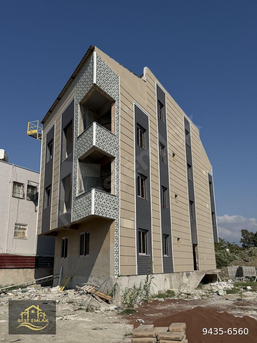 HATAY ARSUZ GÖKMEYDAN MAHALLESİ 2+1 TEMELDEN SATILIK DAİRE
