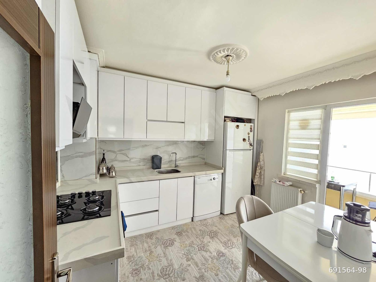 ESEN GAYRİMENKUL'DEN ARA KAT 3+1 MASRAFSIZ DAİRE