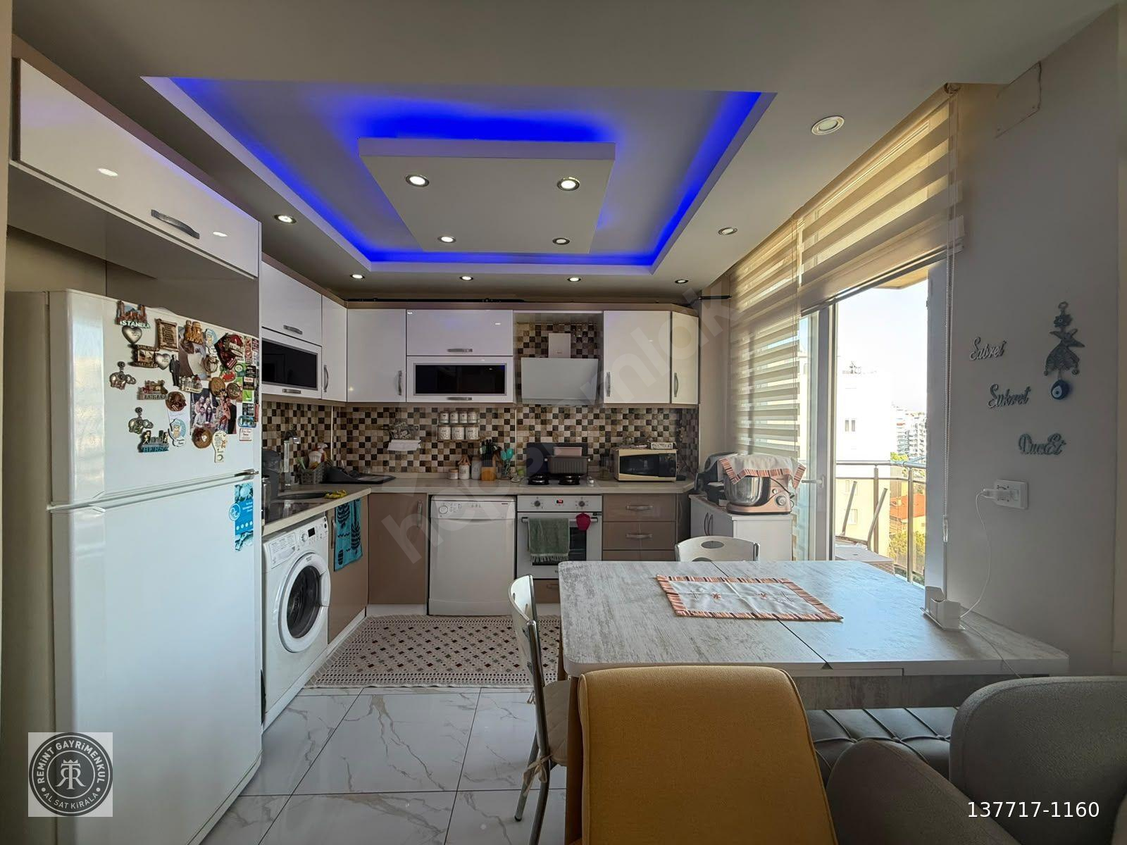 KENAN EVREN 3+1 ACIK MUTFAK TOROS MH 5 YAŞINDA SATILIK DAİRE