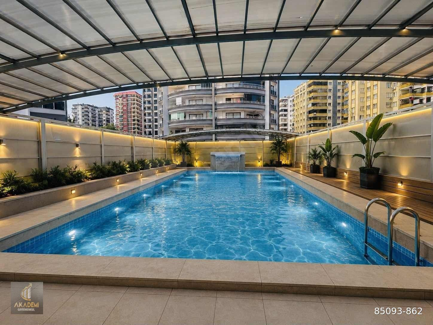 BAŞKENT OKULLARI CİVARI 4+1 XXL GENİŞ GÜVENLİK/HAVUZ/SOSYALALAN