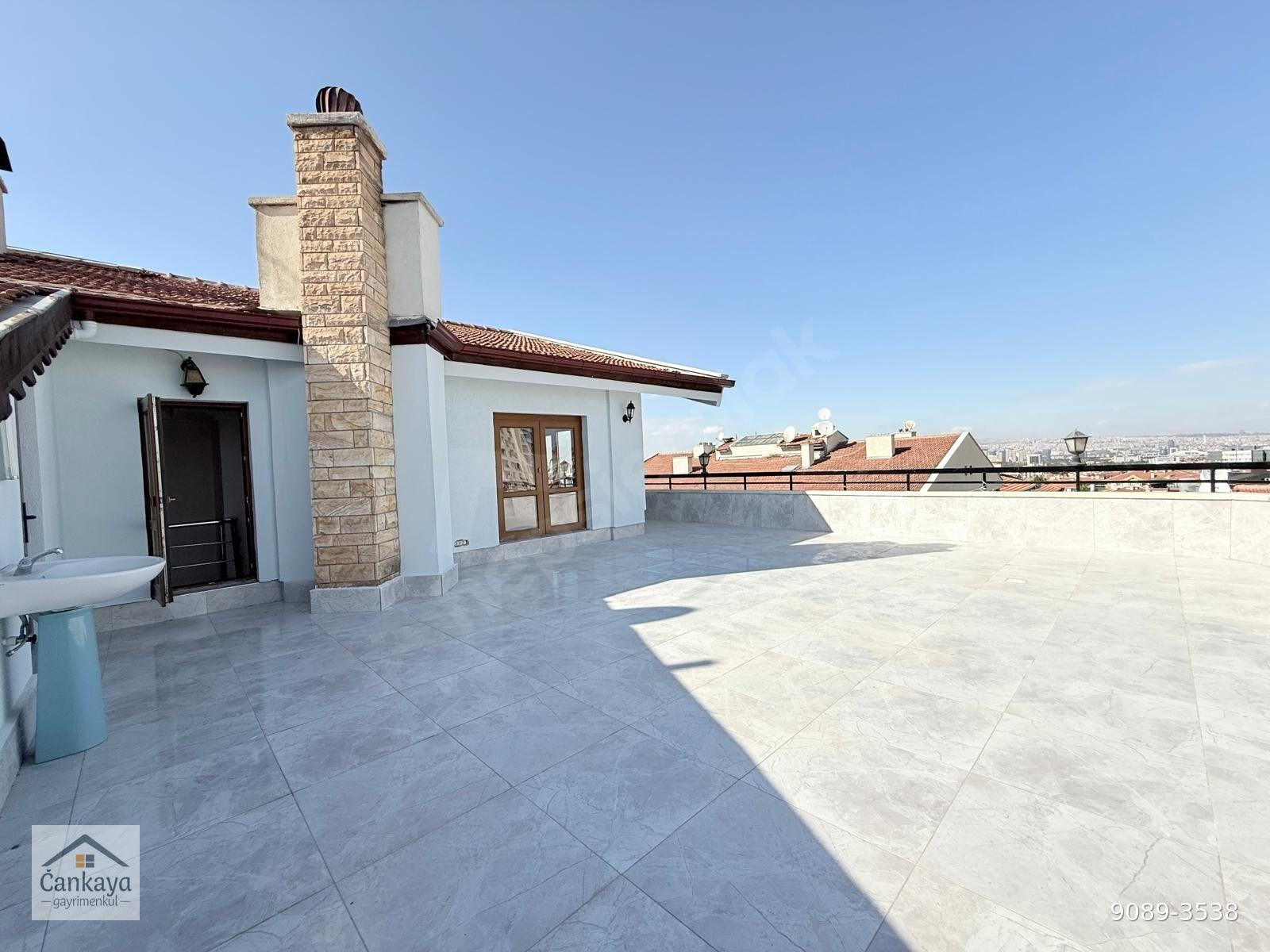 ÇANKAYA GAYRİMENKULDEN MALAZGİRT BULVARI VE LİZBON CADDESİ YANI ÖZEL TERASLI 5+1+2-BANYOLU SÜPER LÜX