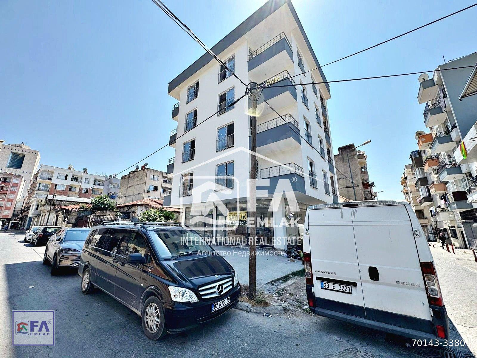 FA’DAN MAHMUDİYE'DE SIFIR DOĞALGAZLI ASANSÖRLÜ 1+1 SATILIK DAİRE