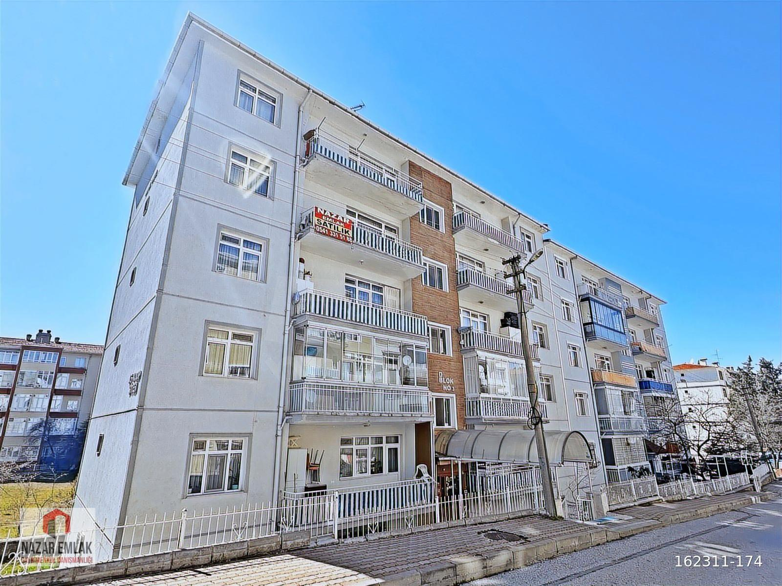 NAZAR EMLAK DAN 3+1 ORTA KAT ÇİFT CEPHELİ GİMSA MARKET KARŞISI