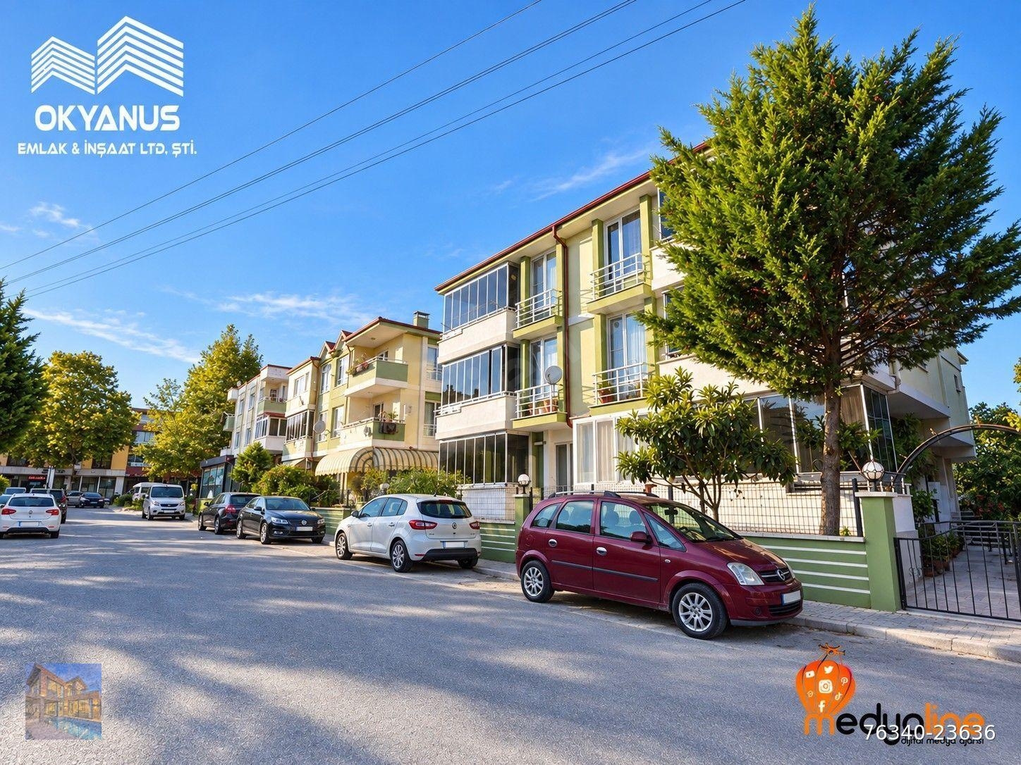 KARASU ÇARŞI MERKEZ'DE 2+1 MUTFAK AYRI GENİŞ SATILIK DAİRE