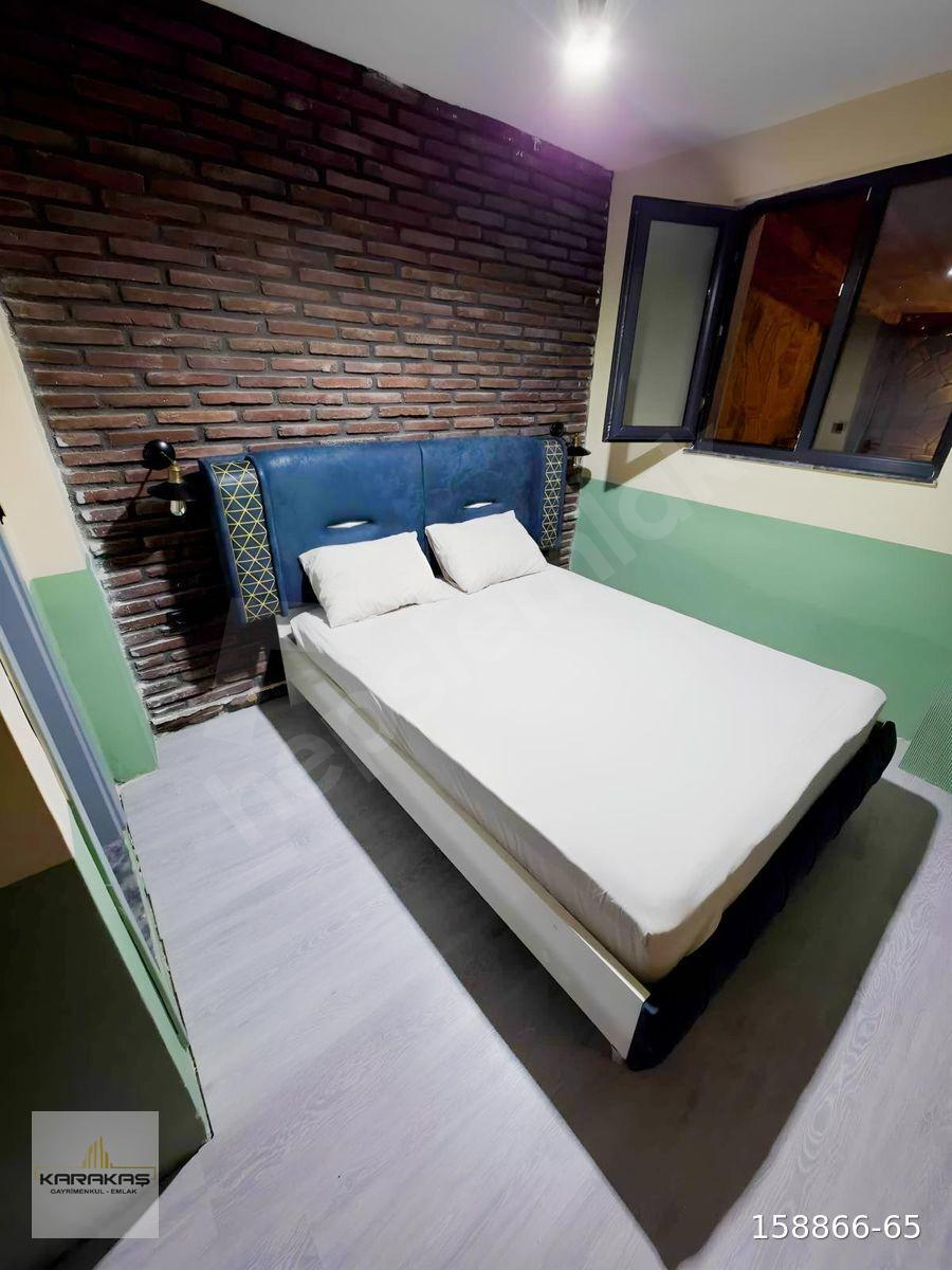 KARAKAŞDAN jakuzili ultra lüx eşyalı 1+1 satılık daire
