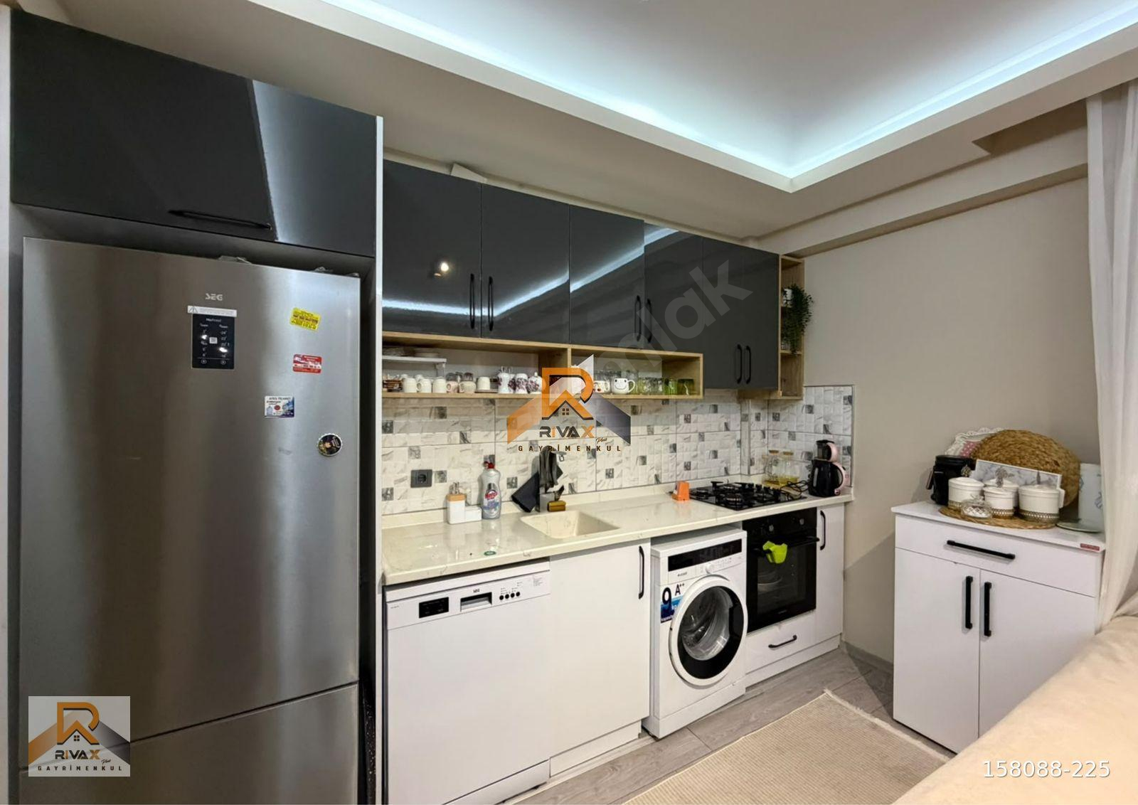 RİVAX'TAN DENİZE KARŞI YEPYENİ YAŞAM SIFIR FULL EŞYALI 1+1