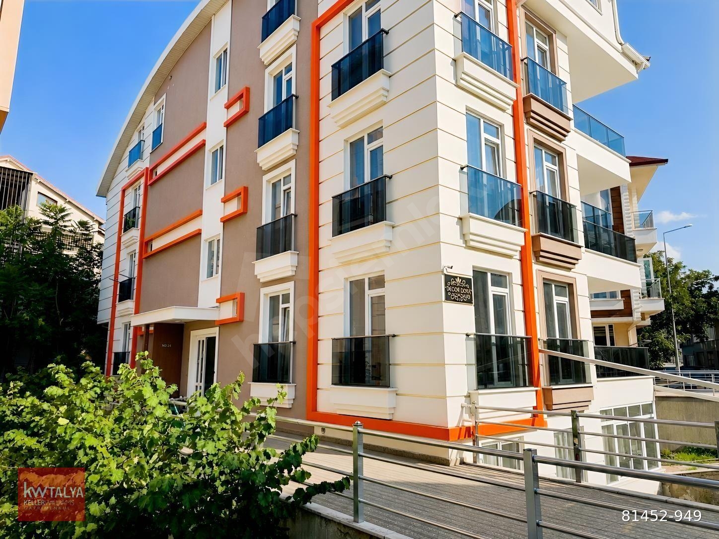 MODERN EVLER MAH. 1+1 KONSEPTİN'DE STÜDYO EŞYALI KAPALI BALKON