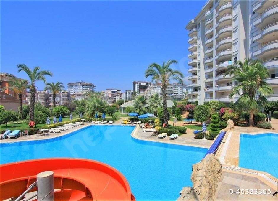ALANYA GALAXY 3 SİTESİNDE 2+1 EŞYALI KİRALIK RESİDENCE - GÜNLÜK 40 €