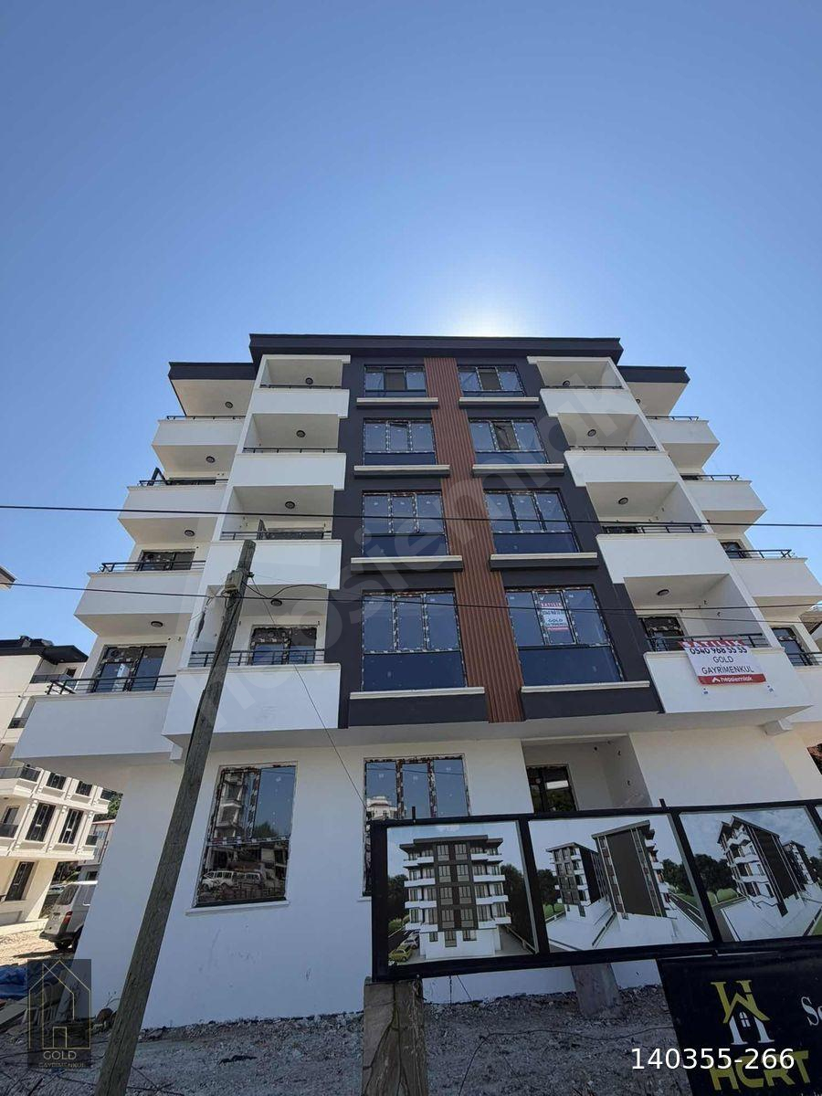 YAZLIK TADINDA SATILIK 1+1 DAİRE