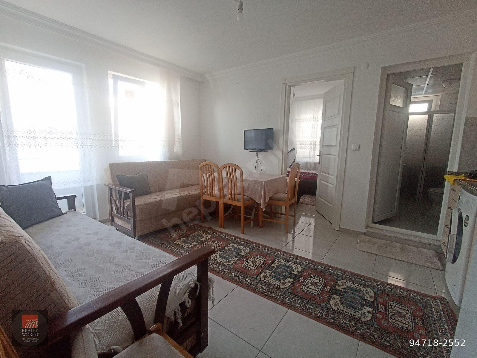 Muğla Kötekli'de Eşyalı 1+1 Kiralık Daire