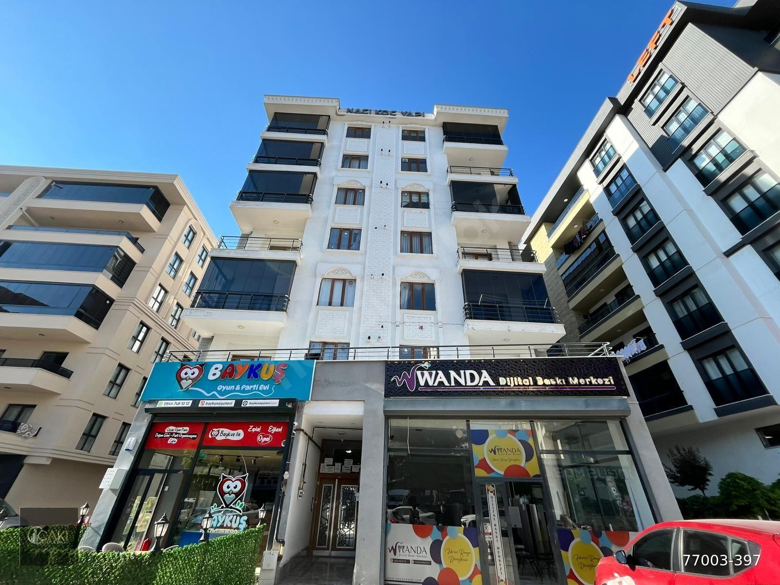 ÇAKI YAPI EMLAKTAN ÇARŞI MERKEZDE EŞYALI KİRALIK 1+1 DAİRE