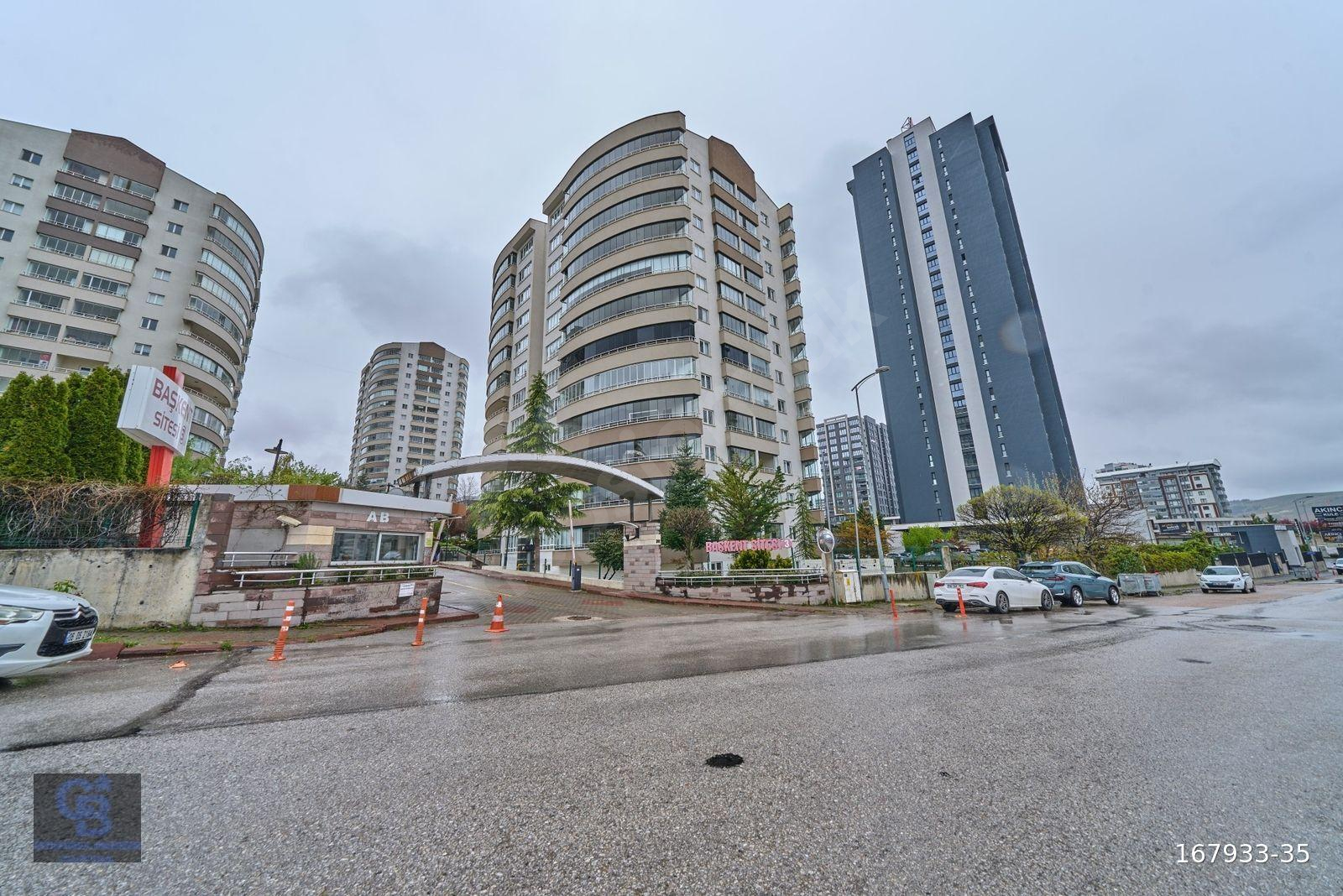 YAŞAMKENT BAŞKENT SİTESİ BOŞ - KÖK TAPU SATILIK DAİRE