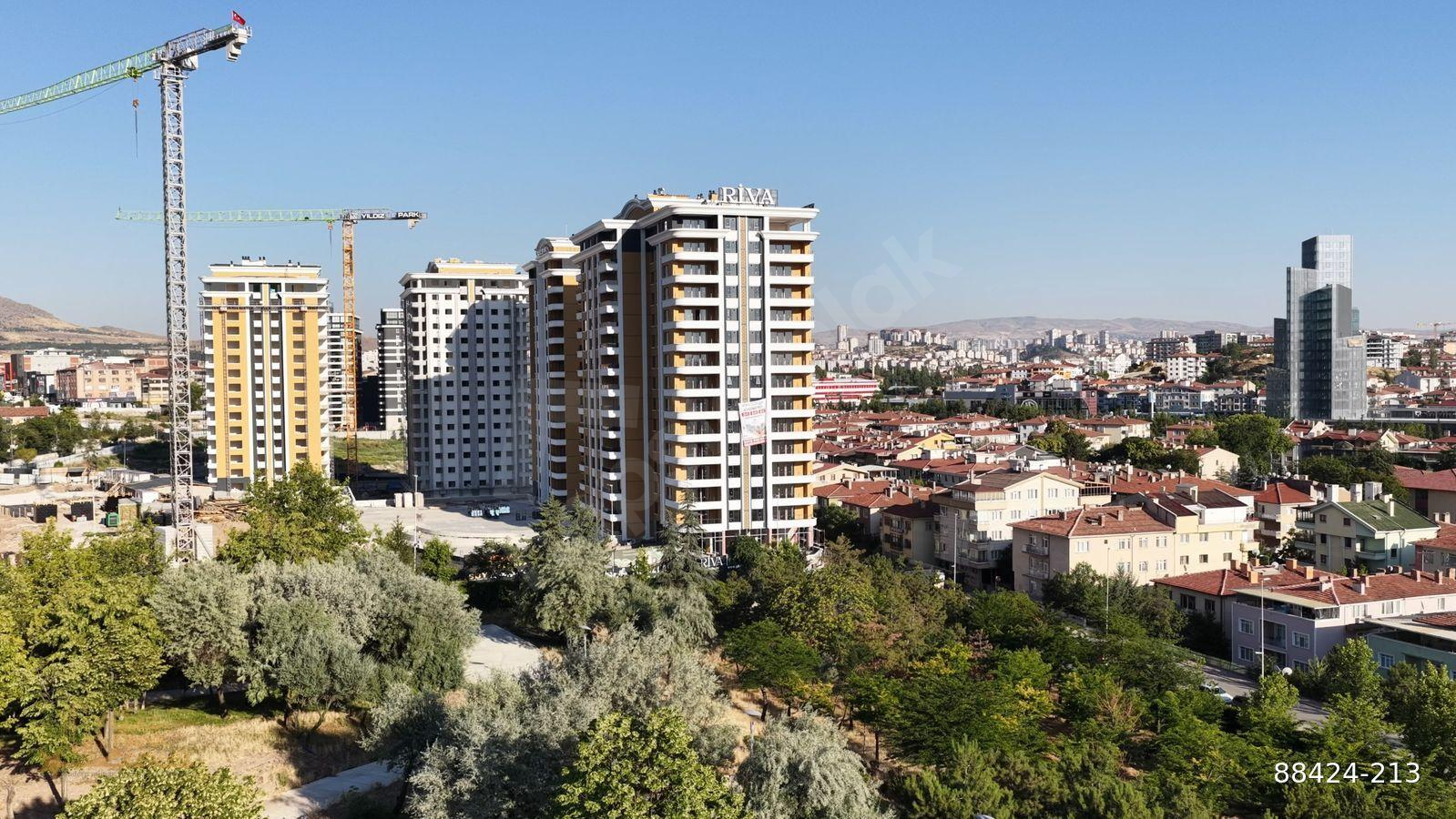 YILDIZPARK İNŞAATTAN RİVA ALTINPARK PROJESİNDE 3+1 DAİRELER