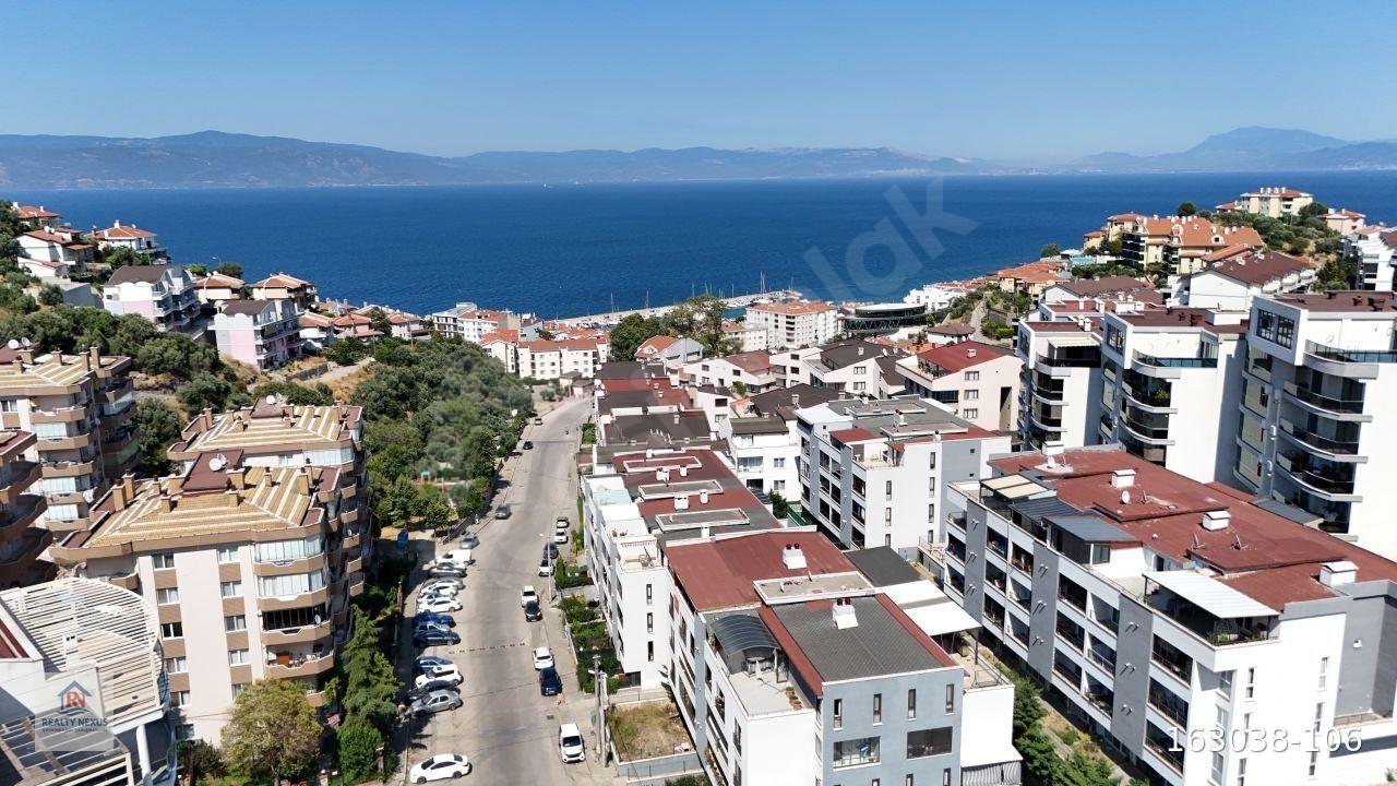MUDANYA BLUE CITY SİTESİ'NDE HAVUZLU LÜKS 3+1 DUBLEKS DAİRE