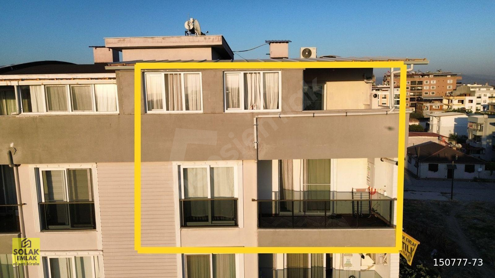 SOLAK EMLAK'TAN SATILIK ZAFER MAH. 3+1 DUBLEKS DAİRE 150 M2