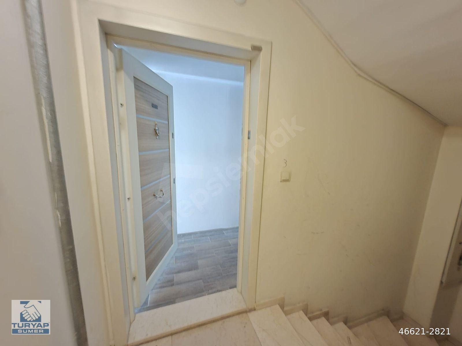 TURYAP SÜMER'DEN GÜLLÜK MAH. ARA KAT KİRALIK 1+1 DAİRE